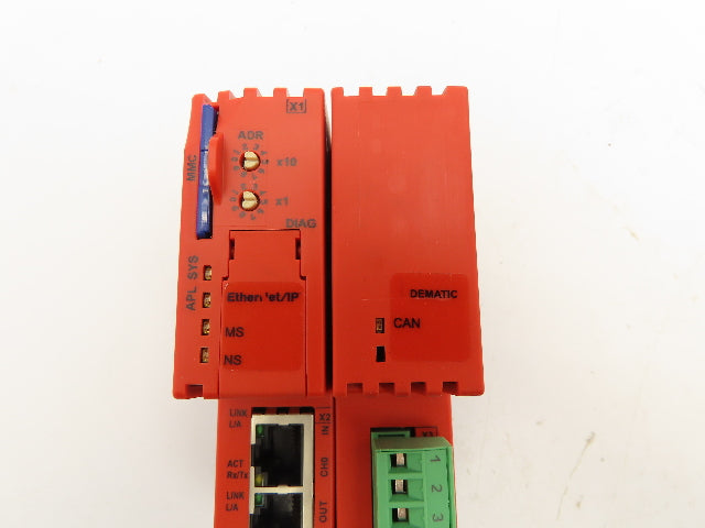Hilscher NT 100-RE-DN/DEMA Dematic Ethernet CAN Gateway ECG DeviceNet Module