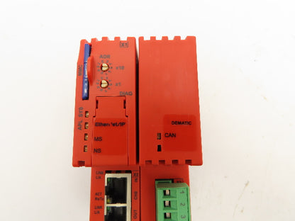 Hilscher NT 100-RE-DN/DEMA Dematic Ethernet CAN Gateway ECG DeviceNet Module
