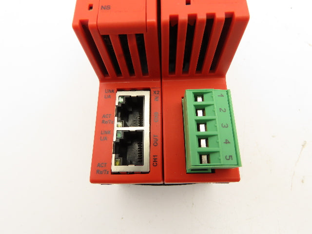 Hilscher NT 100-RE-DN/DEMA Dematic Ethernet CAN Gateway ECG DeviceNet Module