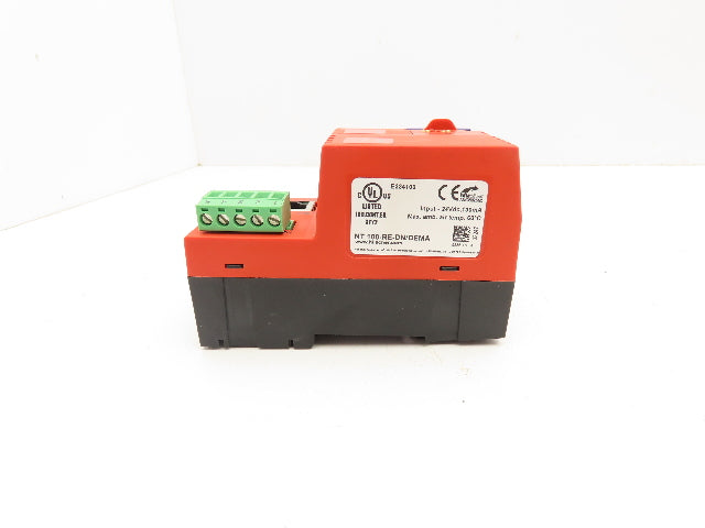 Hilscher NT 100-RE-DN/DEMA Dematic Ethernet CAN Gateway ECG DeviceNet Module