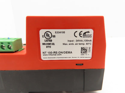 Hilscher NT 100-RE-DN/DEMA Dematic Ethernet CAN Gateway ECG DeviceNet Module