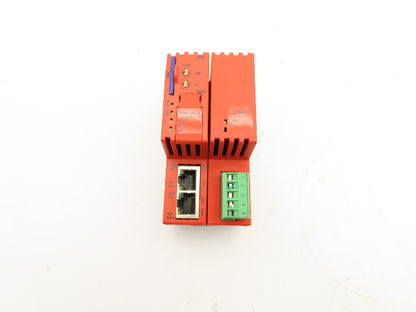 Hilscher NT 100-RE-DN/DEMA Dematic Ethernet CAN Gateway ECG DeviceNet Module