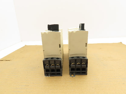 Schneider Electric LUCA05FU Manual Motor Starter Overload Module 240V Lot of 2