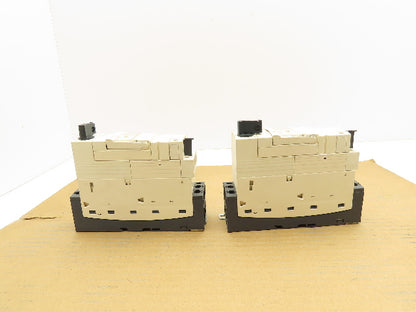 Schneider Electric LUCA05FU Manual Motor Starter Overload Module 240V Lot of 2
