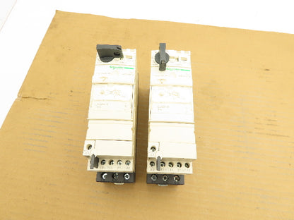 Schneider Electric LUCA05FU Manual Motor Starter Overload Module 240V Lot of 2