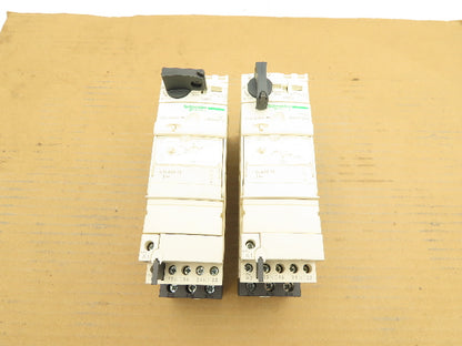 Schneider Electric LUCA05FU Manual Motor Starter Overload Module 240V Lot of 2