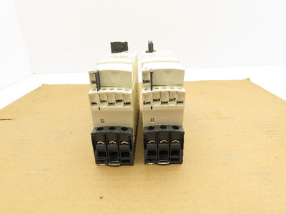 Schneider Electric LUCA05FU Manual Motor Starter Overload Module 240V Lot of 2