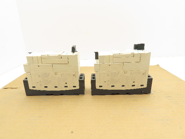 Schneider Electric LUCA05FU Manual Motor Starter Overload Module 240V Lot of 2