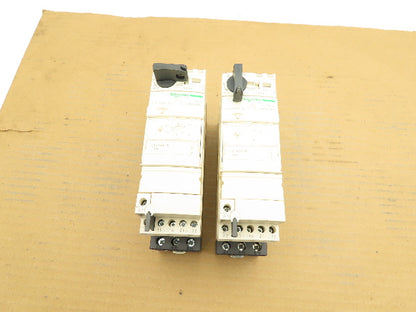 Schneider Electric LUCA05FU Manual Motor Starter Overload Module 240V Lot of 2