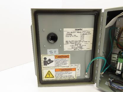 Dematic Manual Motor Circuit Breaker Contactor Disconnect Box 480V 140M-C2E-B40
