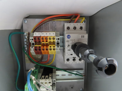 Dematic Manual Motor Circuit Breaker Contactor Disconnect Box 480V 140M-C2E-B40