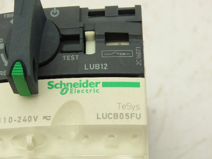 Schneider Electric LUCB05FU Manual Motor Starter Advanced Control Unit 110-240V