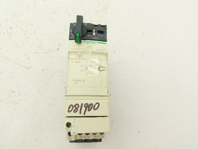 Schneider Electric LUCB05FU Manual Motor Starter Advanced Control Unit 110-240V