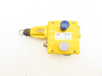 ABB Jokab Safety LineStrong3R Rope Pull Grab Cable Switch E-Stop 2TLA050208R1232