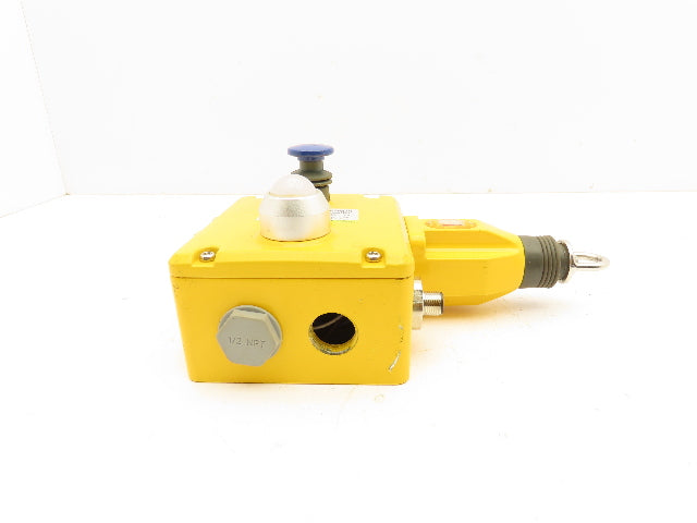 ABB Jokab Safety LineStrong3R Rope Pull Grab Cable Switch E-Stop 2TLA050208R1232