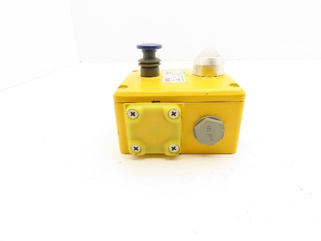 ABB Jokab Safety LineStrong3R Rope Pull Grab Cable Switch E-Stop 2TLA050208R1232