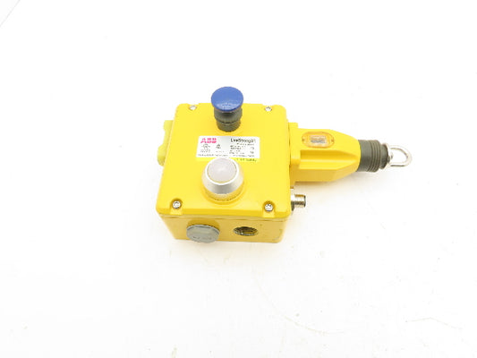 ABB Jokab Safety LineStrong3R Rope Pull Grab Cable Switch E-Stop 2TLA050208R1232