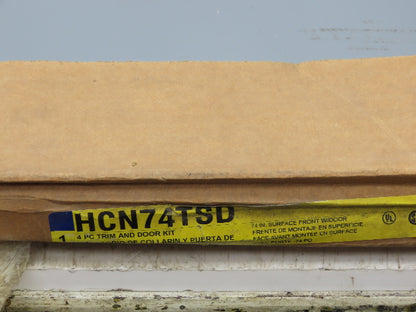 Square D HCN74TSD I-Line Panelboard 4 Piece Trim Door Cover Kit