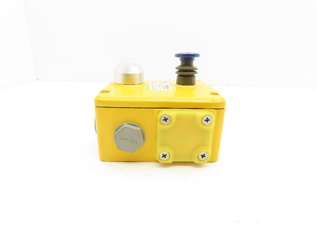 ABB Jokab Safety LineStrong3L Rope Pull Grab Cable Switch E-Stop 2TLA050206R1232