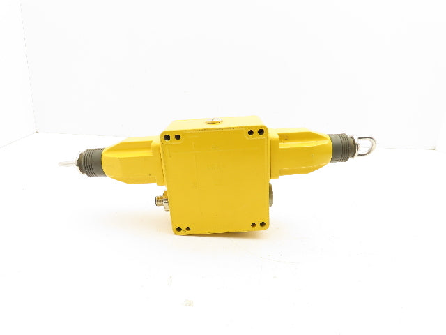 ABB Jokab Safety LineStrong3R Rope Pull Grab Cable Switch E-Stop 2TLA050208R1232