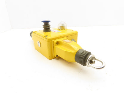 ABB Jokab Safety LineStrong3R Rope Pull Grab Cable Switch E-Stop 2TLA050208R1232