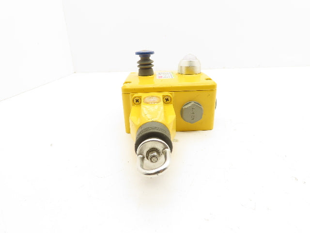 ABB Jokab Safety LineStrong3R Rope Pull Grab Cable Switch E-Stop 2TLA050208R1232