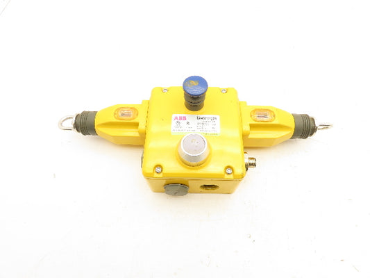 ABB Jokab Safety LineStrong3R Rope Pull Grab Cable Switch E-Stop 2TLA050208R1232
