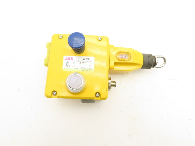 ABB Jokab Safety LineStrong3D Rope Pull Grab Cable Switch E-Stop 2TLA050204R1232