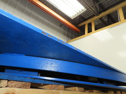 Vestil CA-KP-4848-4 Heavy Duty King Pin Carousel 48x48" 4000lb 1/4" Steel Plate