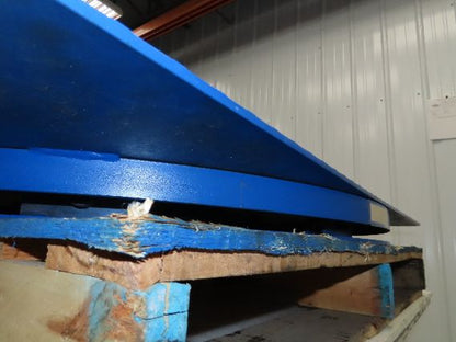 Vestil CA-KP-4848-4 Heavy Duty King Pin Carousel 48x48" 4000lb 1/4" Steel Plate