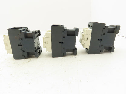 Schneider Electric LC1D25 Contactor 3 Pole 120V Coil Lot of 3