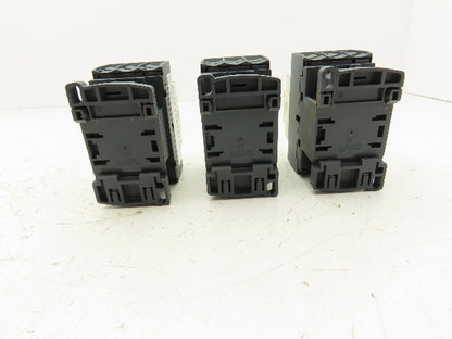 Schneider Electric LC1D25 Contactor 3 Pole 120V Coil Lot of 3