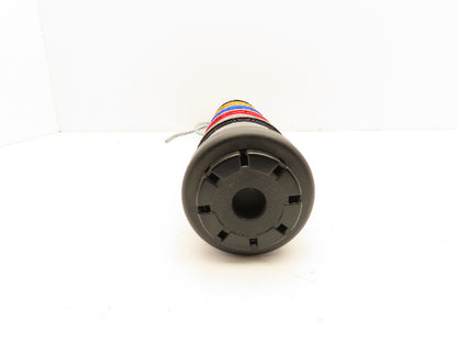 Pepperl+Fuchs VBA-4A-70MM VAZ-LED Stack Light Tower w/Horn Red Blue Amber 24V