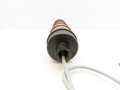 Pepperl+Fuchs VBA-4A-70MM VAZ-LED Stack Light Tower w/Horn Red Blue Amber 24V