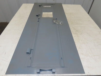 Square D MHC50S Breaker Box Panelboard Cover Hinged Door 20x50" Surface Gray