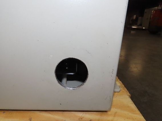 Saginaw Electrical Enclosure Control Panel 36x36x12" NEMA 12 Wall Mount