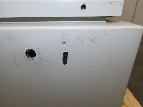Saginaw Electrical Enclosure Control Panel 36x36x12" NEMA 12 Wall Mount