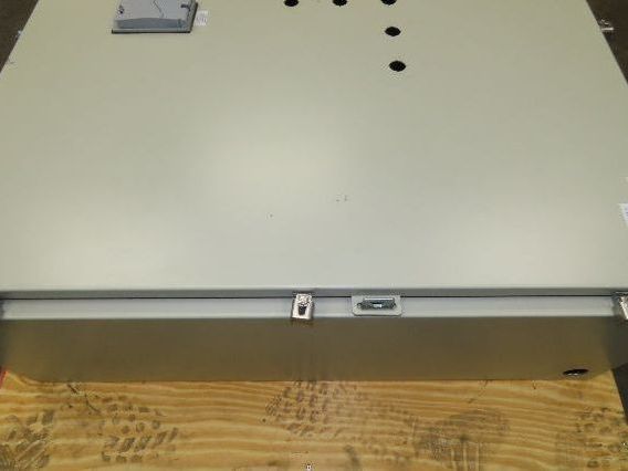 Saginaw Electrical Enclosure Control Panel 36x36x12" NEMA 12 Wall Mount