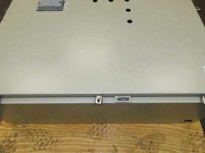 Saginaw Electrical Enclosure Control Panel 36x36x12" NEMA 12 Wall Mount