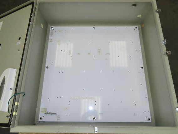 Saginaw Electrical Enclosure Control Panel 36x36x12" NEMA 12 Wall Mount
