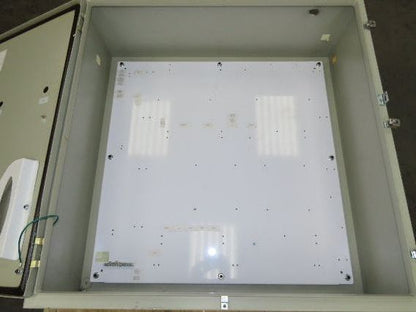 Saginaw Electrical Enclosure Control Panel 36x36x12" NEMA 12 Wall Mount