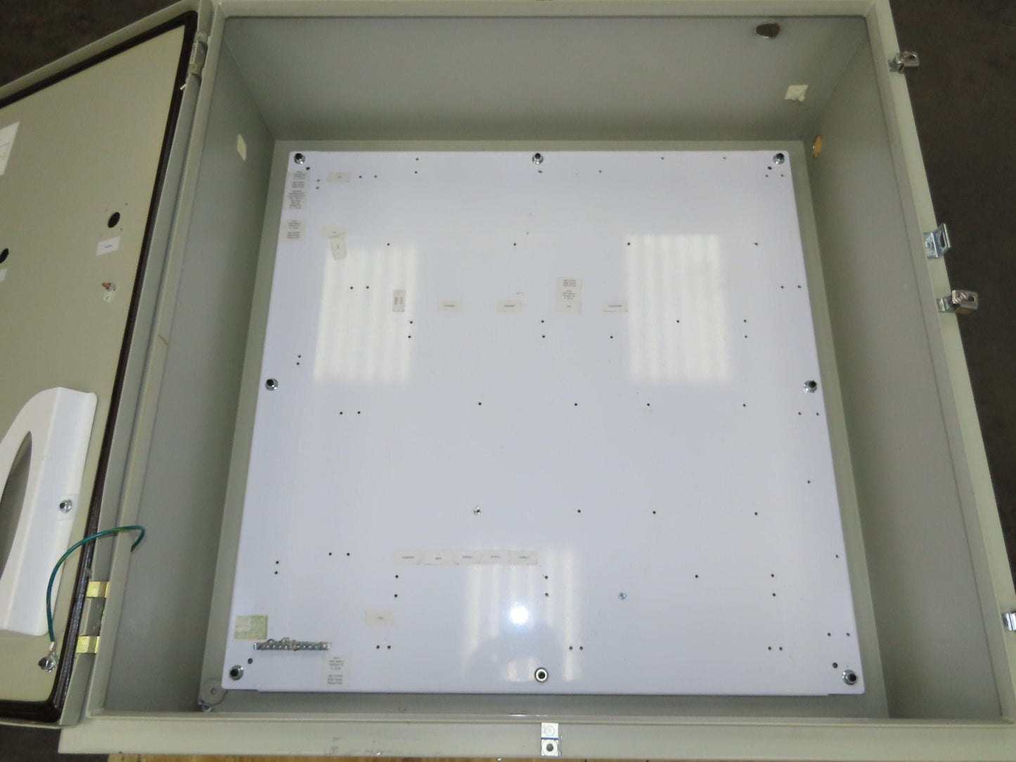Saginaw Electrical Enclosure Control Panel 36x36x12" NEMA 12 Wall Mount