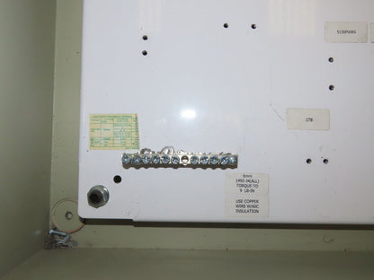 Saginaw Electrical Enclosure Control Panel 36x36x12" NEMA 12 Wall Mount