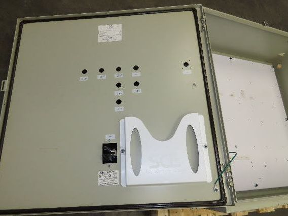 Saginaw Electrical Enclosure Control Panel 36x36x12" NEMA 12 Wall Mount