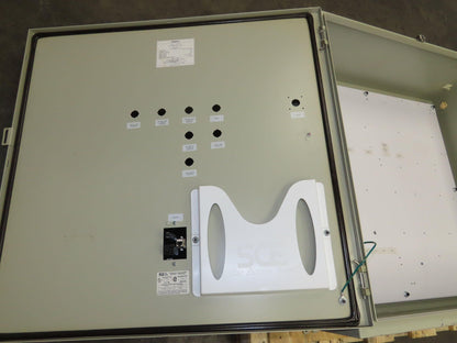 Saginaw Electrical Enclosure Control Panel 36x36x12" NEMA 12 Wall Mount