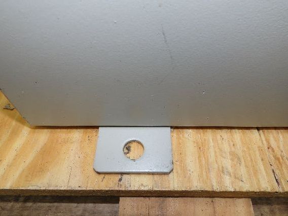 Saginaw Electrical Enclosure Control Panel 36x36x12" NEMA 12 Wall Mount