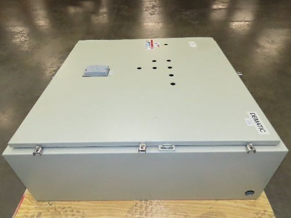 Saginaw Electrical Enclosure Control Panel 36x36x12" NEMA 12 Wall Mount
