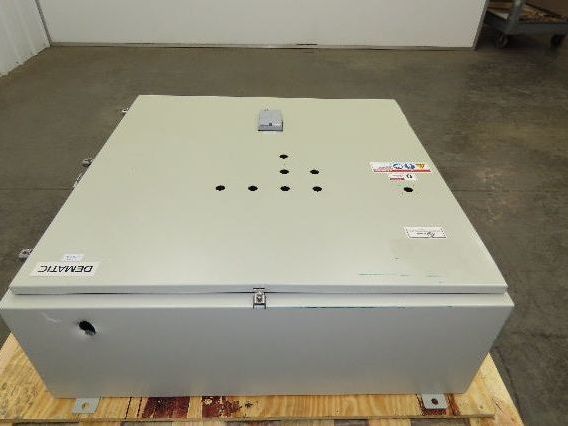 Saginaw Electrical Enclosure Control Panel 36x36x12" NEMA 12 Wall Mount