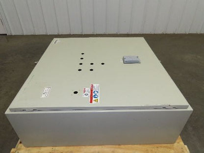 Saginaw Electrical Enclosure Control Panel 36x36x12" NEMA 12 Wall Mount