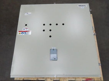 Saginaw Electrical Enclosure Control Panel 36x36x12" NEMA 12 Wall Mount